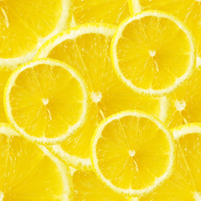 Lemons Slices - Photographie sur toile tendue