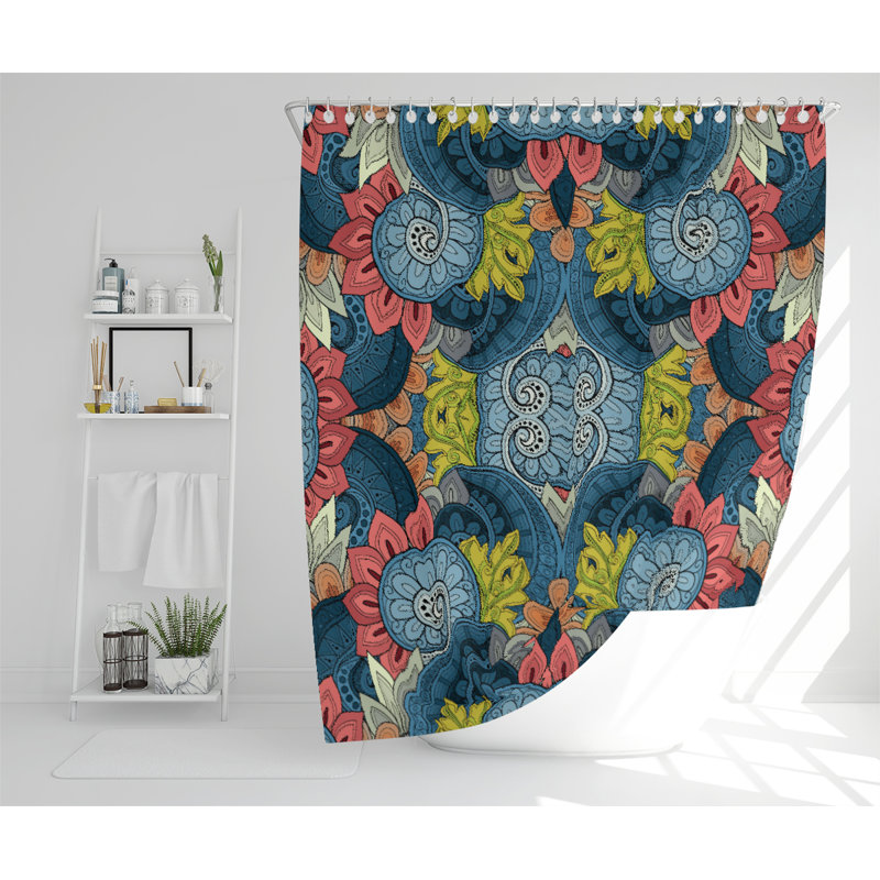 Shropshire Polyester Shower Curtain Set