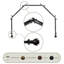 Ensemble de quincaillerie à rideaux simple 5 côtés pour fenêtre à baies Haubstadt-269893182-356002742