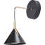 Tescott Iron LED Armed Sconce