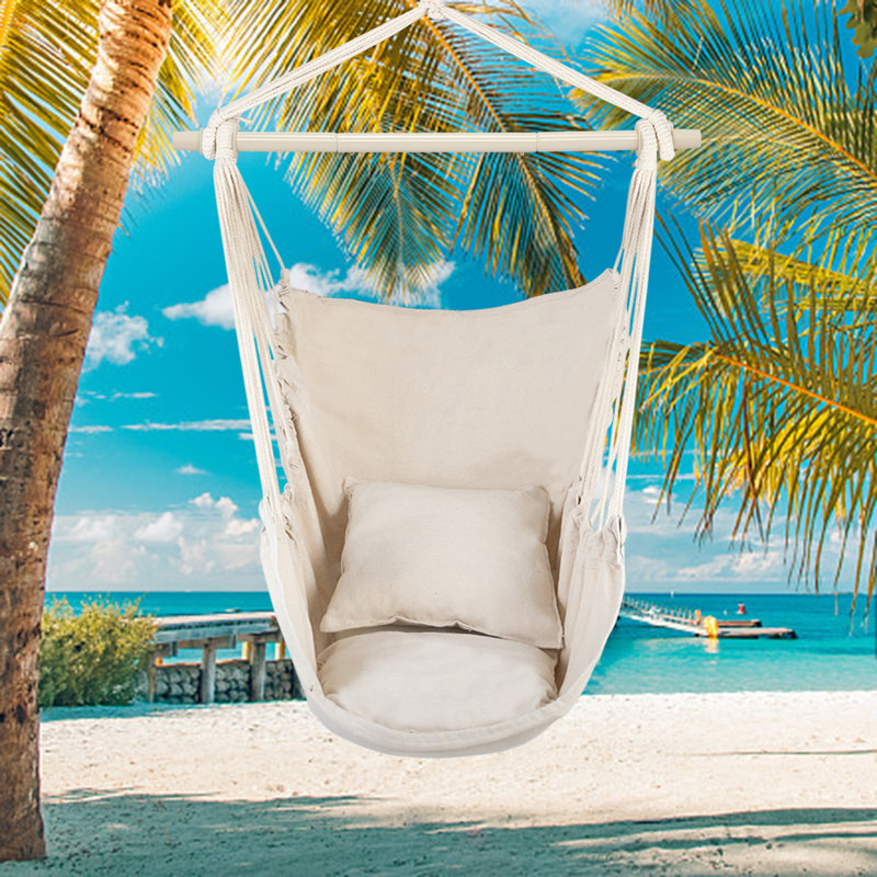 Chaise hamac Tabitha, Blanc