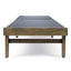 Chaise longue Summerland - filet gris foncé-720825294