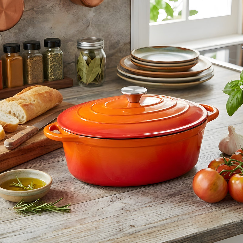 Living And Home, Orange