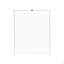 Table flottante vierge, bureau, blanc
