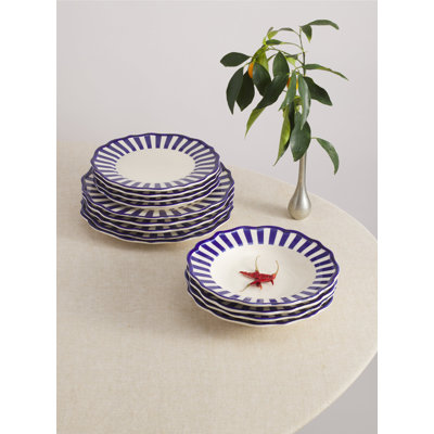 Riviera Dinnerware Set With Pasta Bowl