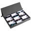Boîte de rangement pour lunettes 18 pièces