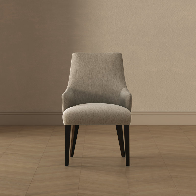 Fauteuil de salle à manger Beever, 1, Taupe