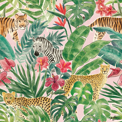 Jungle Vibes étape 01B