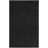 Mullican Sandy Solid Black Easy Care Indoor/Outdoor Area Rug-622675948
