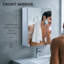W H Medicine Cabinet Mirror
