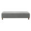 Repose-pieds confortable, gris-1433926359