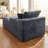Modular Compression Sofa (Gray)-1372608014