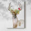 «Holiday Deer I» sur toile-331270705