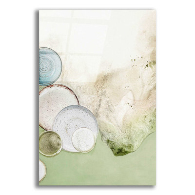 L'art du goût 4 sur plastique / acrylique par Design Fabrikken