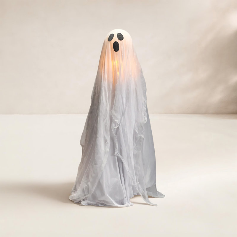 Présentoir lumineux 35 po Halloween
