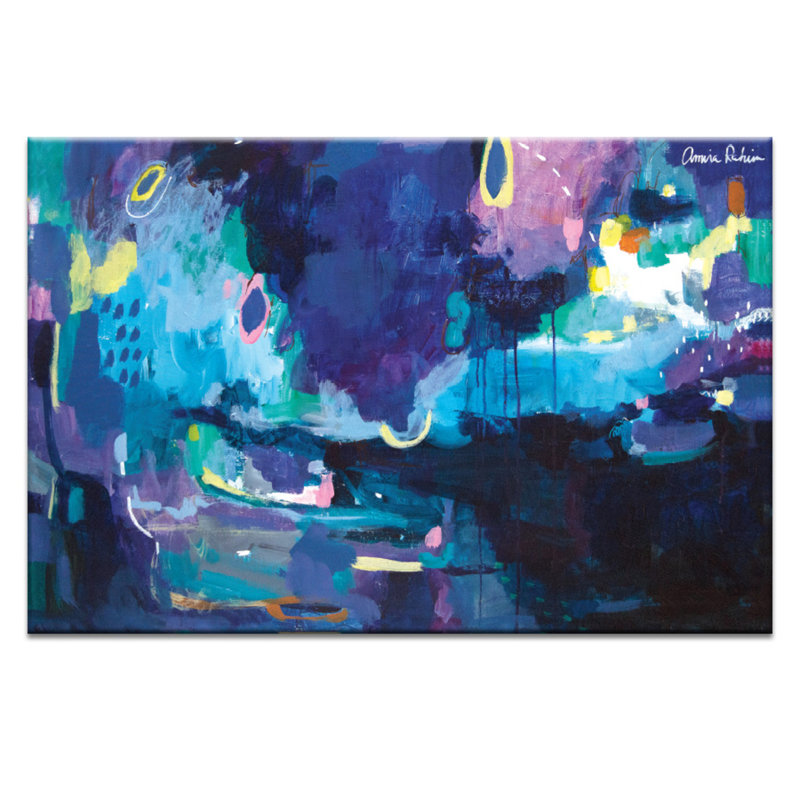 Copacetic by Amira Rahim - Wrapped Canvas Print, 102cm H x 152cm W x 3.8cm D