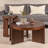 Atlas Mango Wood Coffee Table