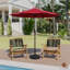 Base autoportante Mossas Double Helix-67696036