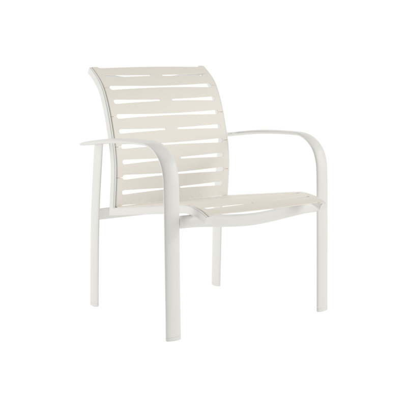 Fauteuil de patio Laguna Beach EZ SPAN ™ Laguna, Moka, Parchemin