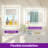 Dineen Front and Backlit LED Tempered Glass Vanity Mirror-790965677-790965664