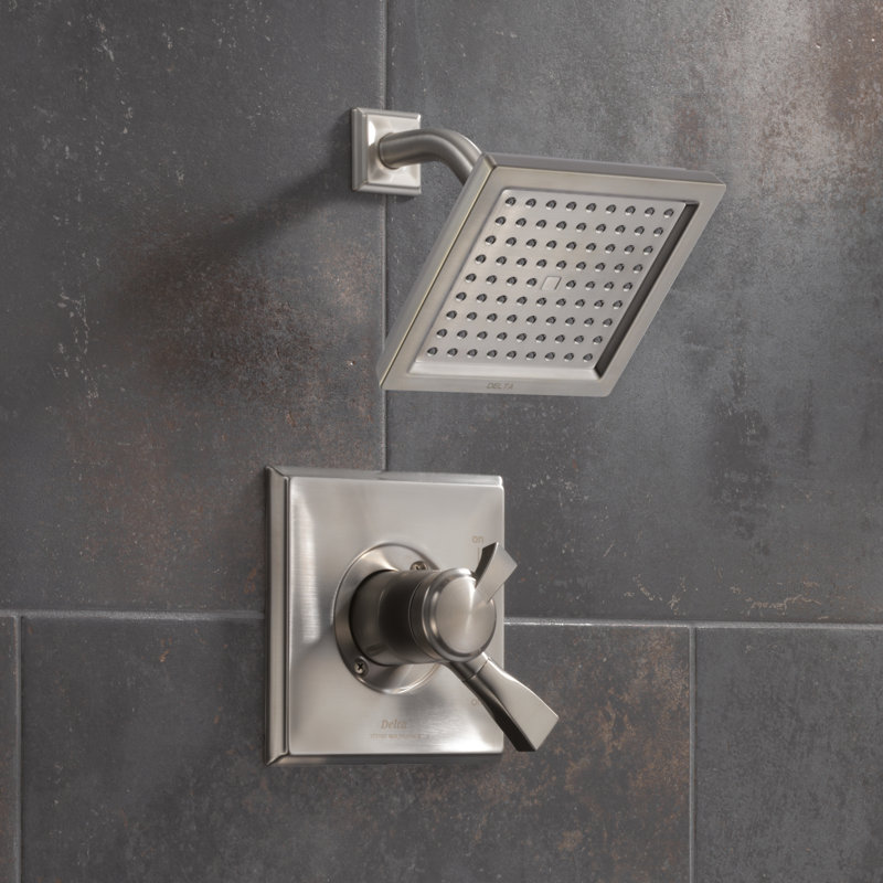 Dryden Shower Faucet, Brilliance Stainless