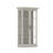 69.3'' H X 32.5'' W 4-Tier Display Bookcase With Glass Door And Light
