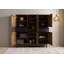 LICHTENBERG 158cm Solid Wood Sideboard