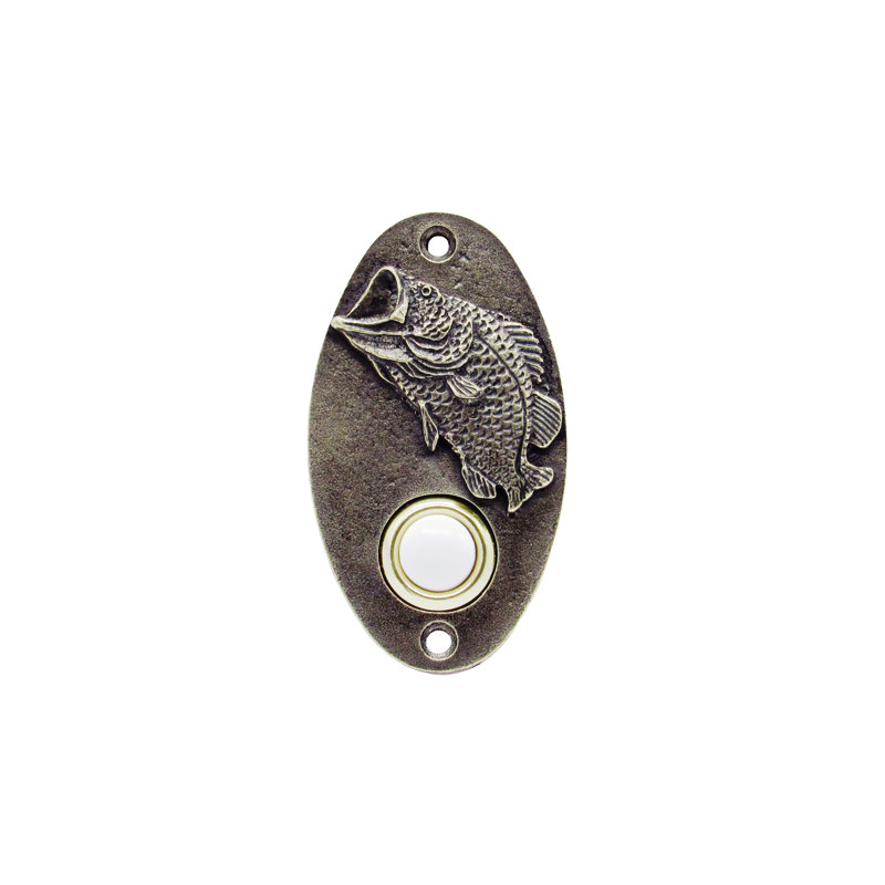 Doorbell Kit, Brass Ox