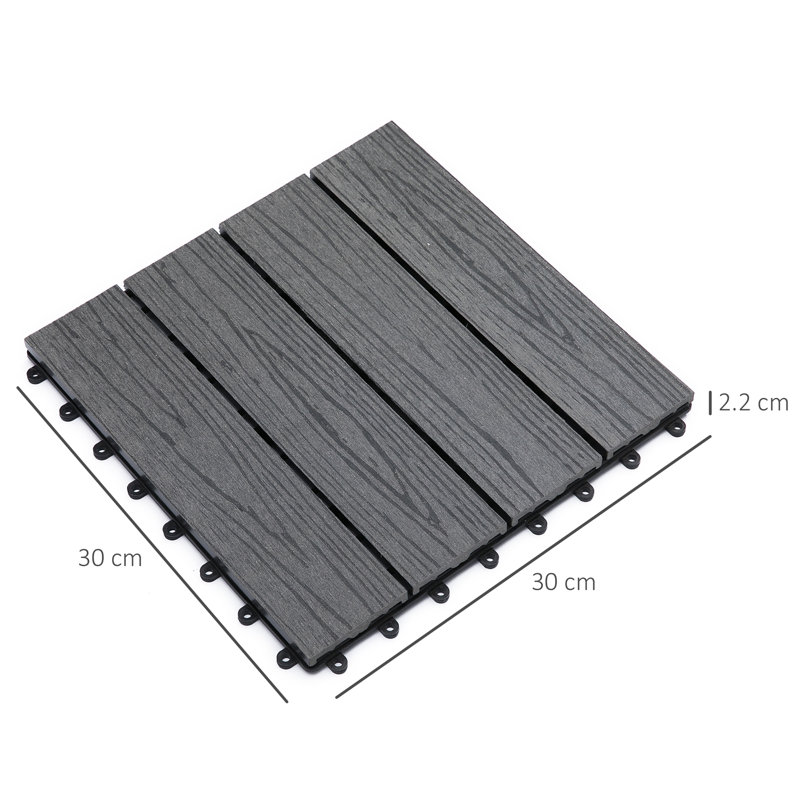 Interlocking Deck Tile