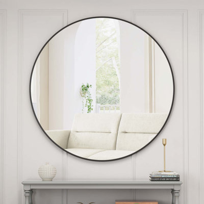 Jeison Round Wall Mirror