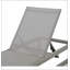 Chaise longue d'extérieur
