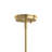 Reines 6-Light Brushed Gold Large Chandelier-127380278-130106214