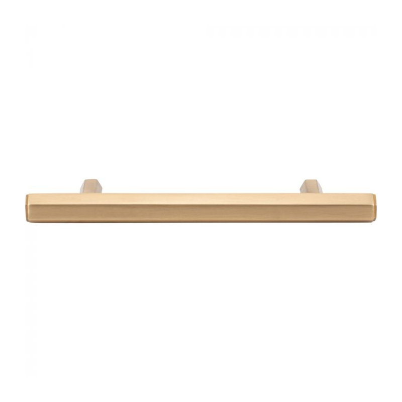 Insignia 3 3/4" Center to Center Bar pull, Satin Brass