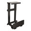 Inbox Zero Adjustable CPU Desktop Computer Tower Holder Under Desk Mount
