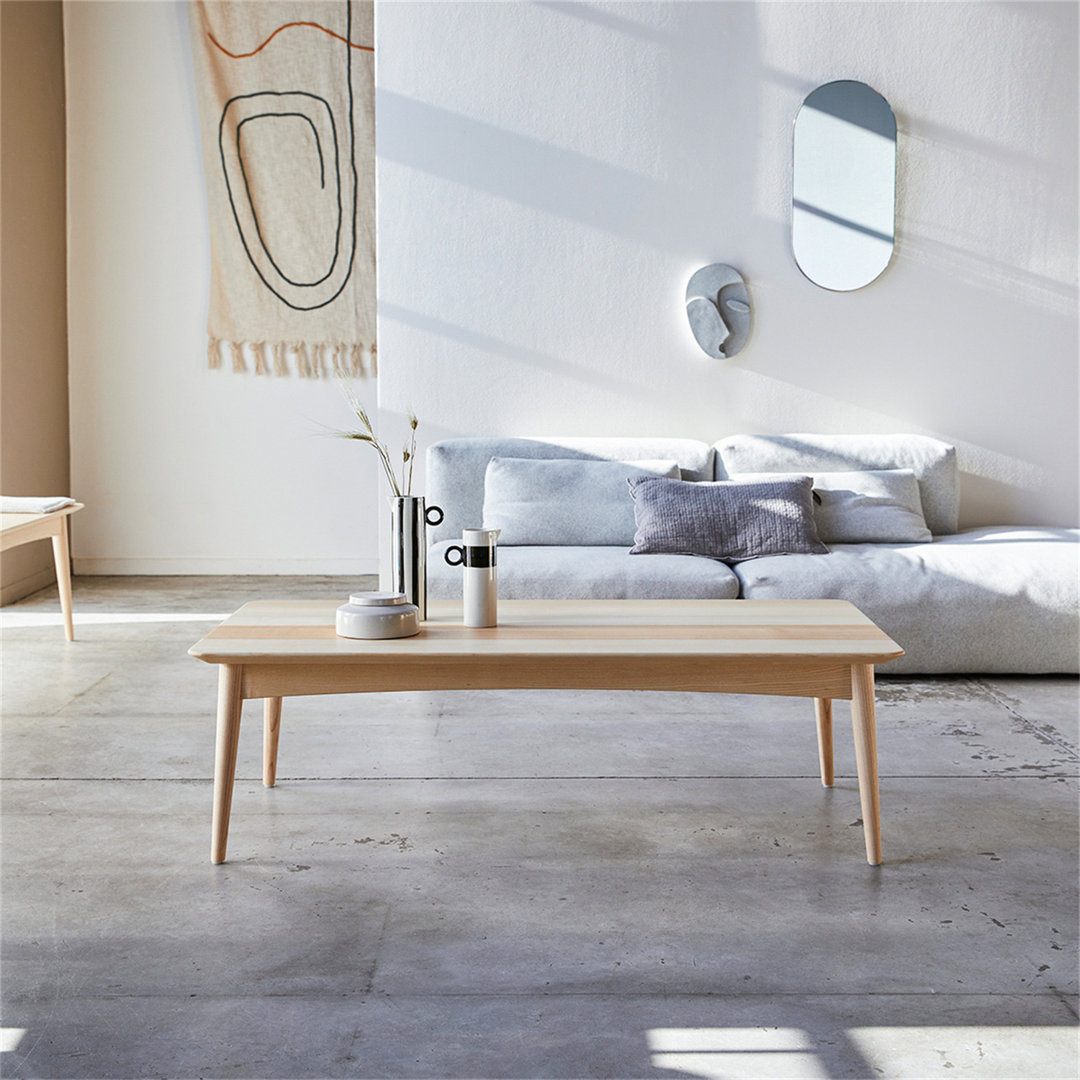 Coffee Table In Solid Ash