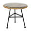 Table avec verre trempé pour l'extérieur