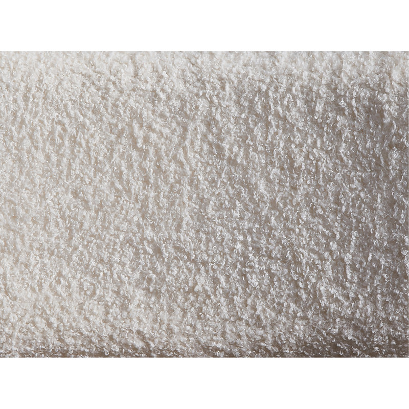 Ensemble de 2 chaises d'appoint Casson White Boucle 7