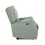 Fauteuil inclinable électrique en cuir véritable Domingo-938610671