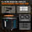 Ottusso 1HP Cold Plunge Water Chiller for Up to 230 Gallons, Hot & Cold Modes, WiFi Control, Built-In Filter & Ozone System