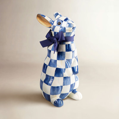 Royal Check Standing Bunny