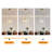 1 - Light Modern Crystal Rectangular Gold Pendant Light