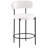 Beacon Upholstered Counter Stool with Metal Frame-88514412