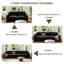 Canapé rembourré, canapé modulaire modulaire Cloud Couch pour salon, chambre à coucher-1645779927-1645779933-1645779920