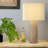 Kurtina 26.77" H Ceramic Table Lamp-2108811746