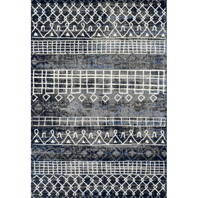 Mantz Geometric Indoor Rug