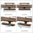 Mariita 74.8" U-Shaped Standing Desk-93832045