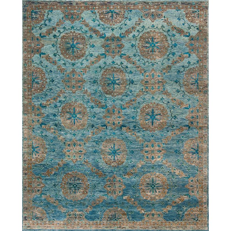 Seville Hand Knotted Area Rug, Sample 2' x 3'