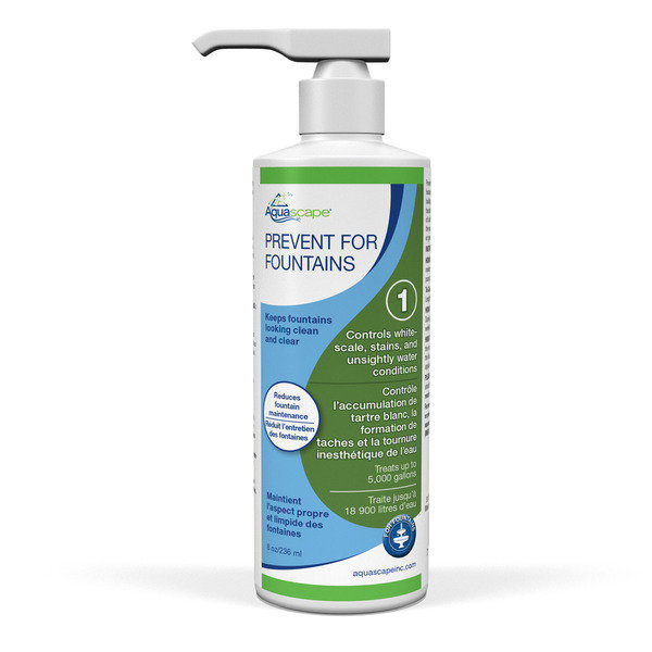 Aquascape Prevent for Fountains 8 fl. oz. Water Treatment