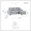 Canapé modulaire avec méridienne droite Jerrud-310054796-310054797-315059309