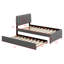 Lit plateforme tapissier simple Teddy-1542983997